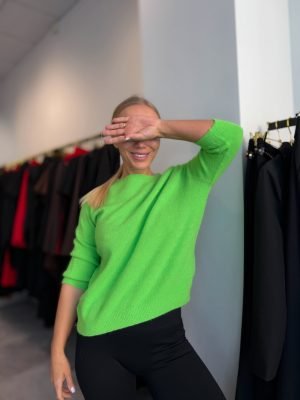 Megztukas Lumiere Bright Green - Image 1