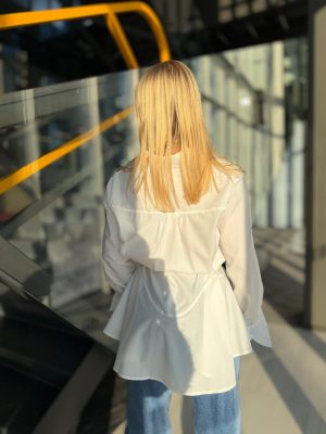 Marškiniai su diržu Elle - Image 2