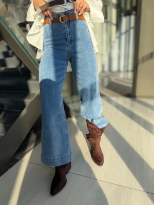 Trumpi džinsai Blue Laguna - Image 2