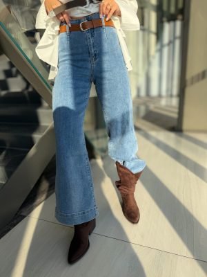 Trumpi džinsai Blue Laguna - Image 2