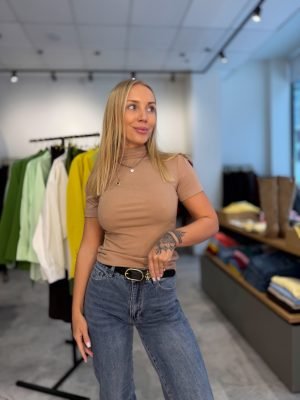 Palaidinė Smooth Fit Camel - Image 1