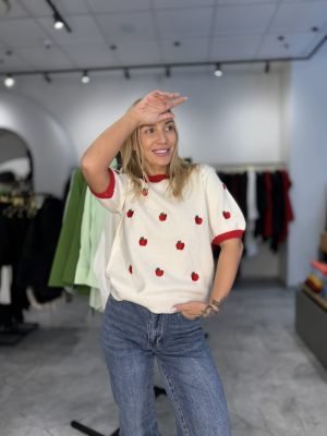 Megztukas Red Apple - Image 1