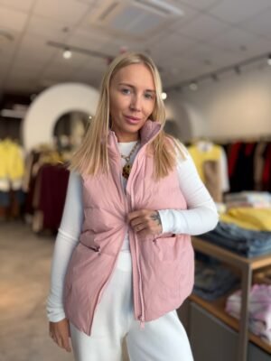 Pūkinė liemenė Rose - Image 2