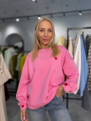 Džemperis Love Pink - Image 1