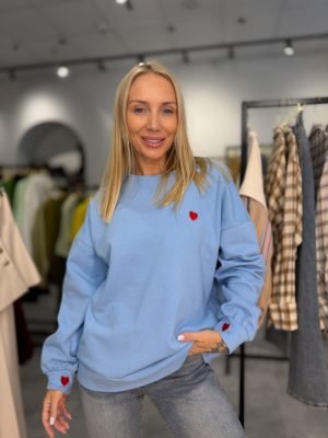 Džemperis Love Sky Blue - Image 1