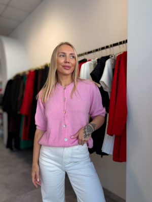 Megztukas Soft Alpaca Pink - Image 1