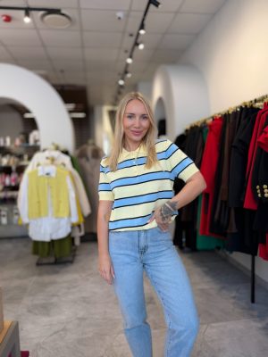 Megztukas Polo SkyYellow - Image 1