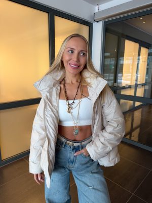 Striukė su kapišonu Milky - Image 2