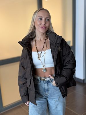 Striukė su kapišonu  Choco - Image 1