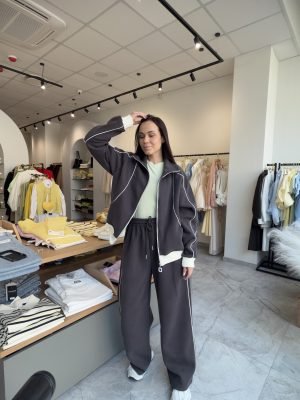 Kostiumėlis Casual Cotton Grafit - Image 1