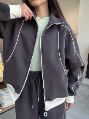 Kostiumėlis Casual Cotton Grafit - Image 2