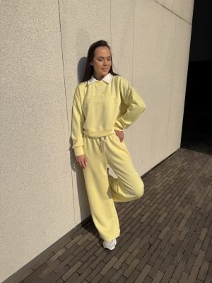 Kostiumėlis Lounge Set Yellow - Image 2