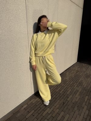 Kostiumėlis Lounge Set Yellow - Image 1