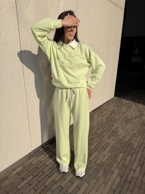 Kostiumėlis Lounge Set Lime - Image 1