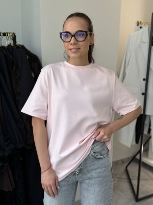 Baziniai Marškinėliai Pink - Image 1