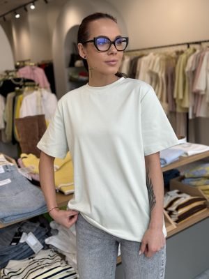 Baziniai Marškinėliai Mint - Image 1