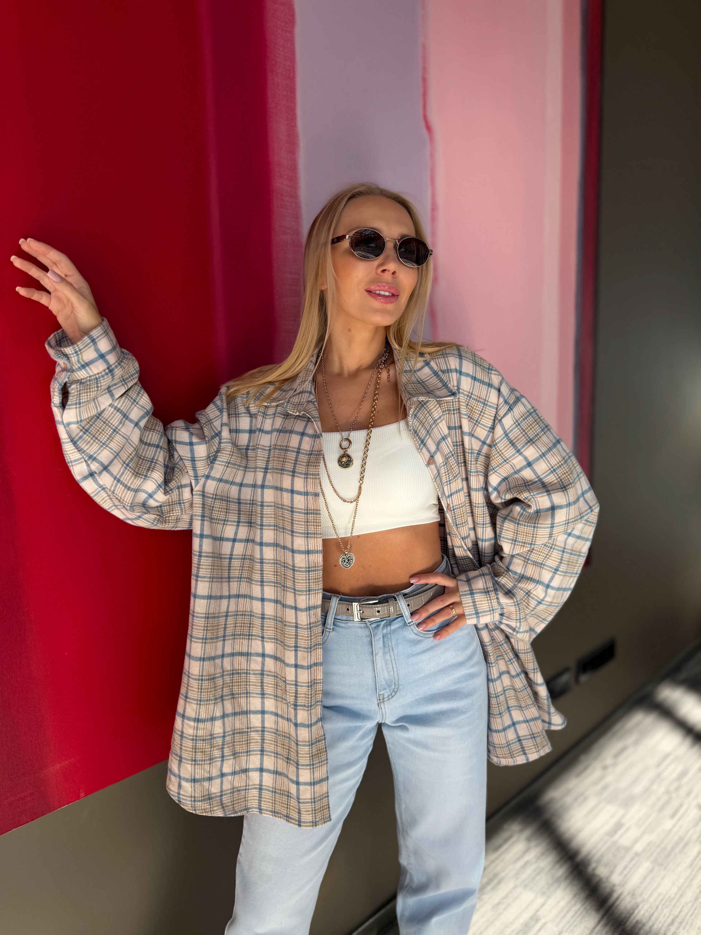 Marškiniai Comfortable Baby Pink