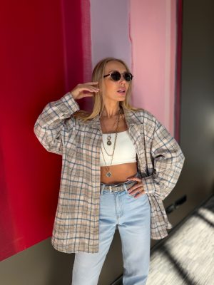 Marškiniai Comfortable Baby Pink - Image 2