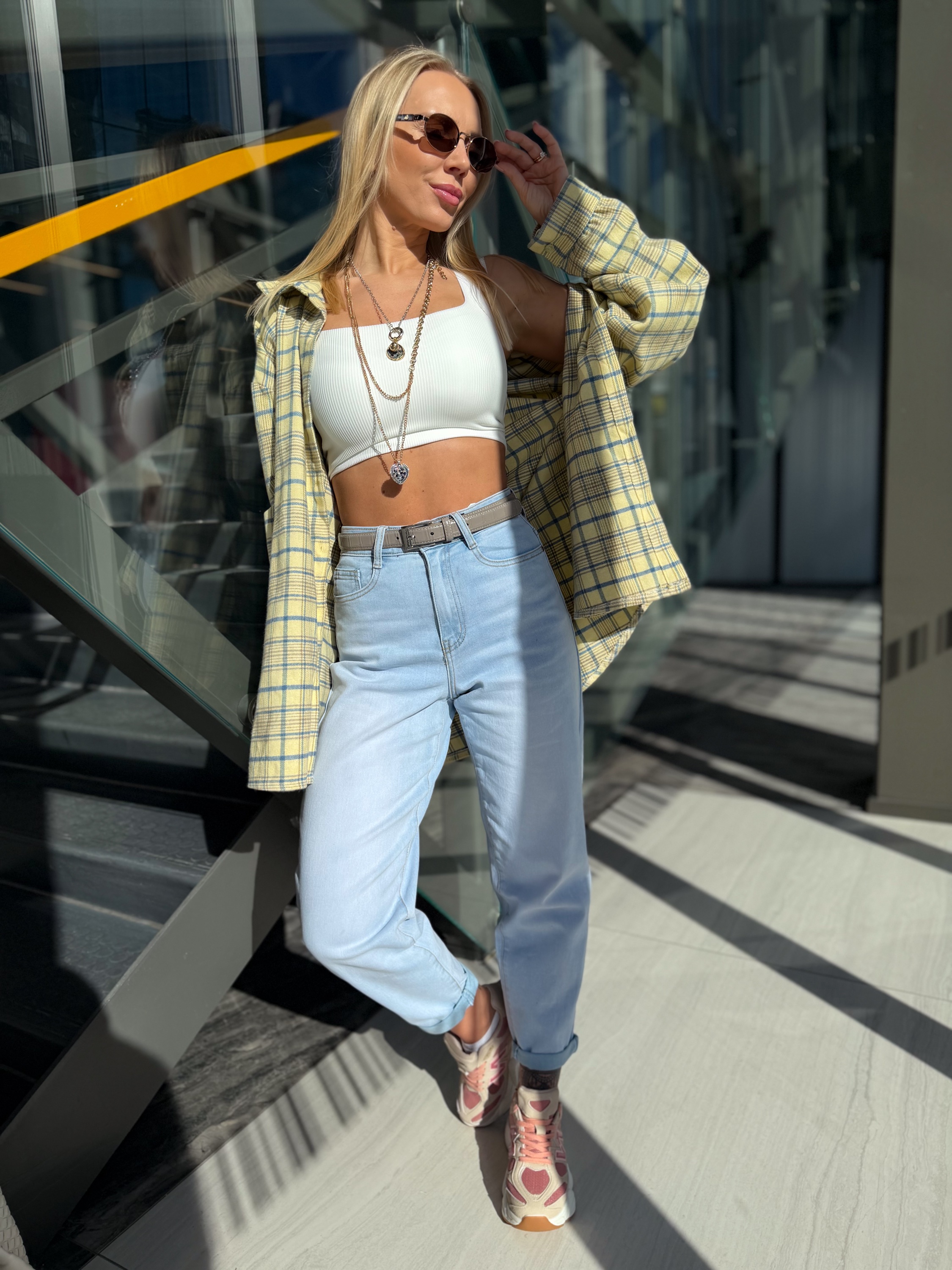 Džinsai Stylish Laguna - XS