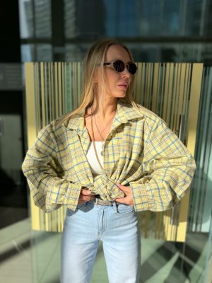 Marškiniai Comfortable Yellow - Image 2