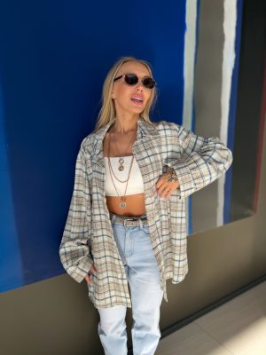 Marškiniai Comfortable Milky - Image 2