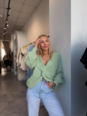 Megztukas Light & Cozy Mint - Image 1