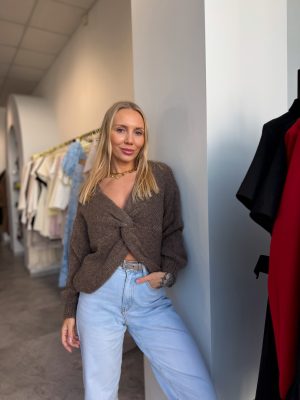 Megztukas Light & Cozy Choco - Image 1