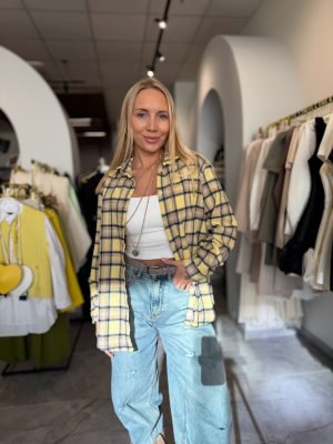 Marškiniai Check Butter - Image 1