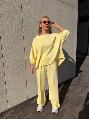 Kostiumėlis Relaxed Yellow Išankstinis užsakymas - Image 1