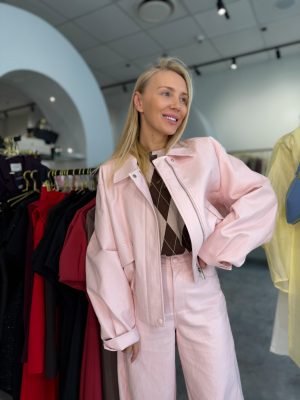 Bomberis Eco odos Baby Pink - Image 1