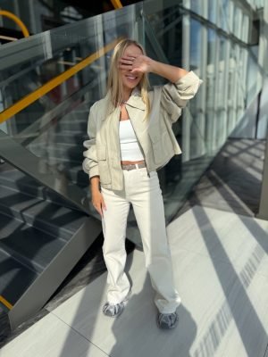 Striukė Eco Odos Milky - Image 1