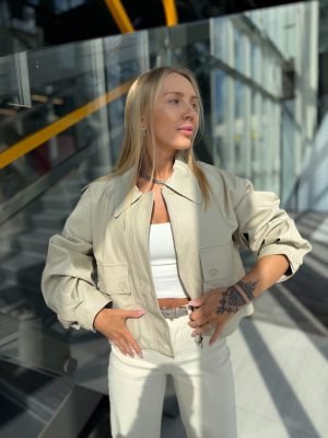 Striukė Eco Odos Milky - Image 3