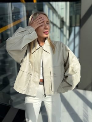 Striukė Eco Odos Milky - Image 2