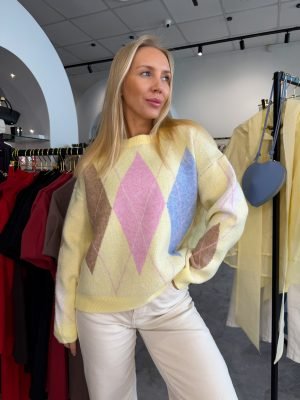 Megztukas Cute Yellow - Image 2