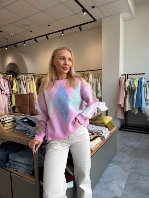 Megztukas Cute Pink - Image 1