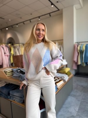 Megztukas Cute Beige - Image 1