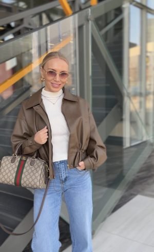 Bomberis Eco odos Brown - Image 2