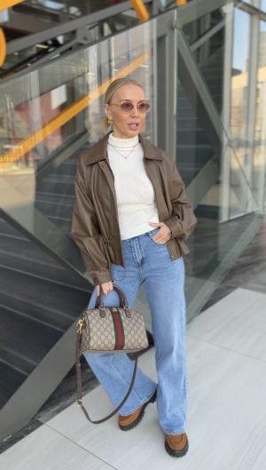 Bomberis Eco odos Brown - Image 1