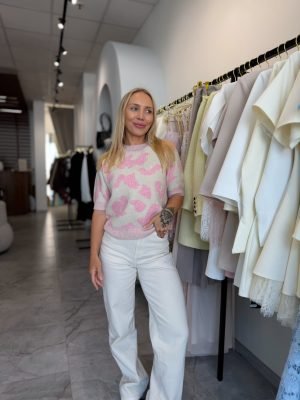 Megztukas Soft Pink - Image 1