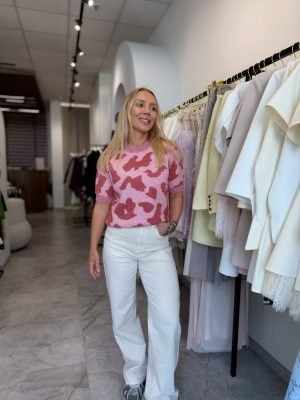 Megztukas Soft Dark Pink - Image 1