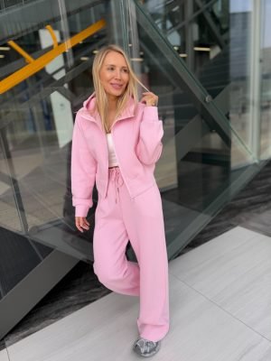 Kostiumėliai Comfy Chic Baby Pink - Image 1