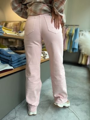 Džinsai Baby Pink Straight - Image 2