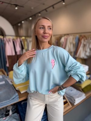 Džemperis Dual Zip Mint - Image 1