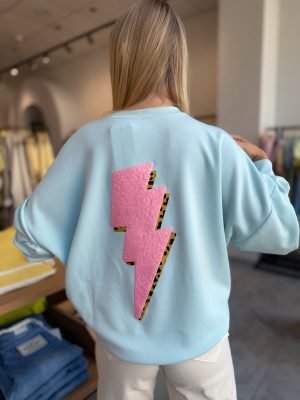 Džemperis Dual Zip Mint - Image 2