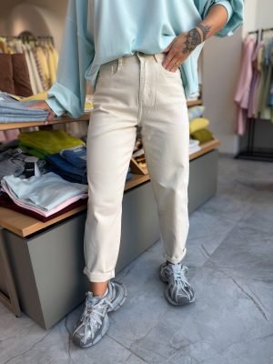 Džinsai Stylish Beige - Image 1