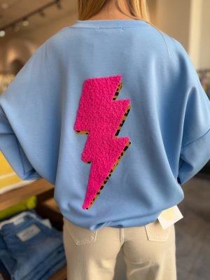 Džemperis Dual Zip Blue - Image 2