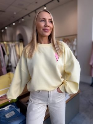 Džemperis Dual Zip Yellow - Image 1