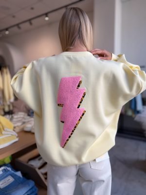 Džemperis Dual Zip Yellow - Image 2