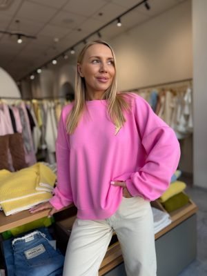 Džemperis Dual Zip Pink - Image 1