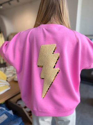 Džemperis Dual Zip Pink - Image 2